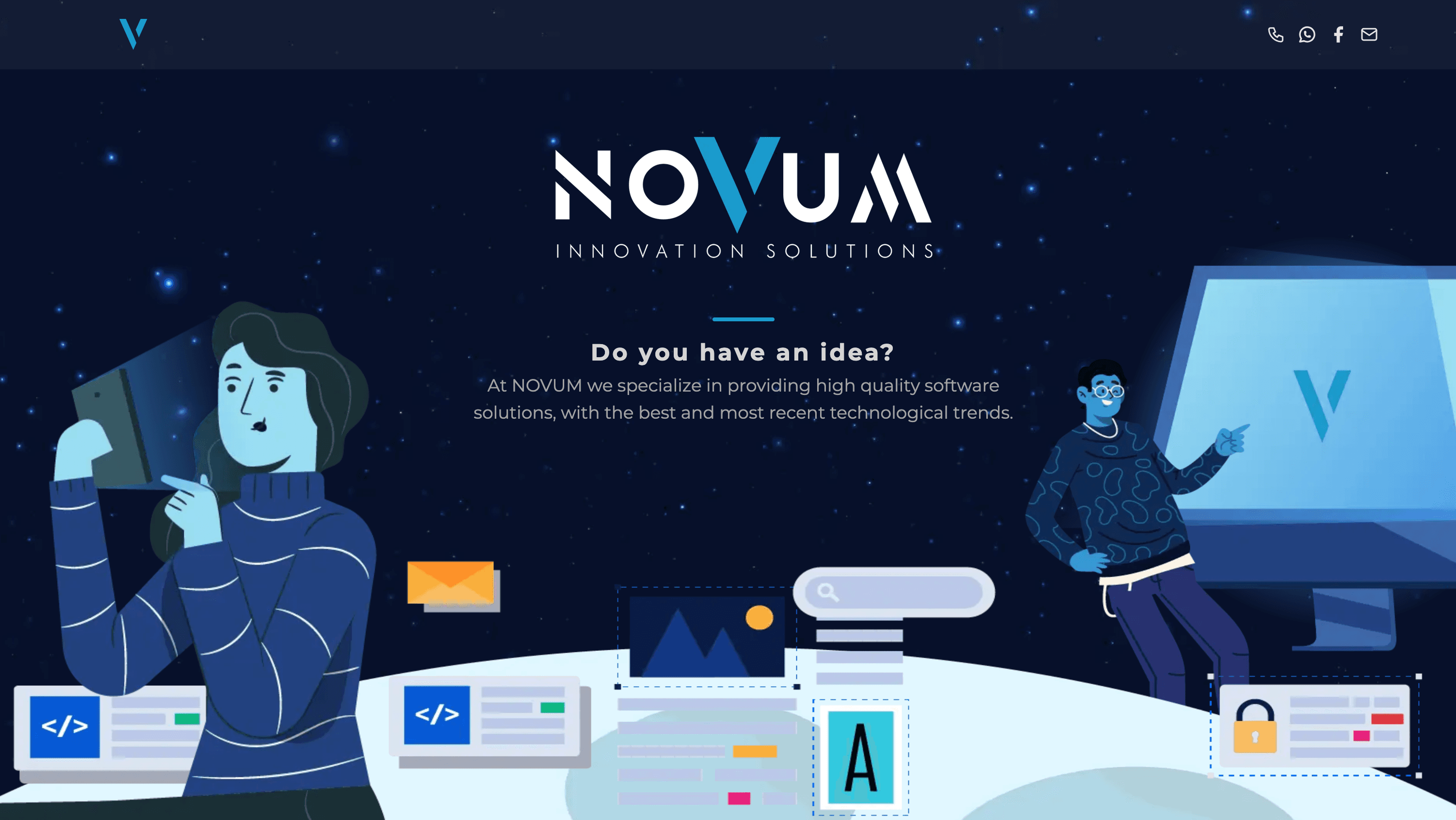 Highlighted project Novum